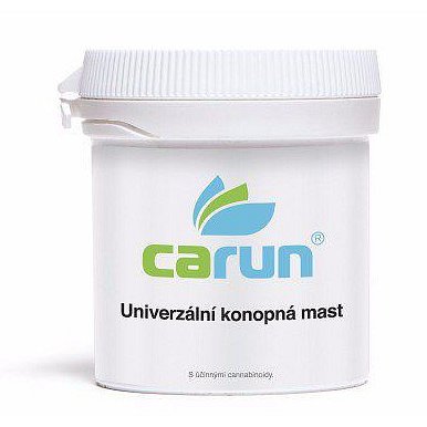 CARUN univerzální konopná mast 100ml