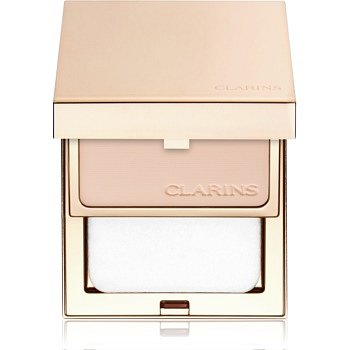 Clarins Face Make-Up Everlasting Compact Foundation dlouhotrvající kompaktní make-up SPF 9 odstín 105 Nude 10 g