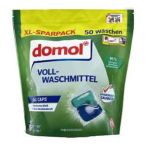 Domol Kapsle na praní 2v1 XL 50 ks
