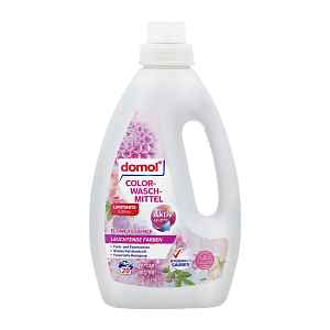 Domol Prací gel na barevné prádlo Flower Essence