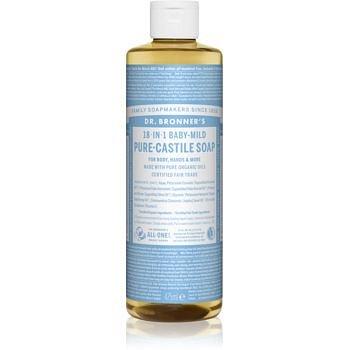 Dr. Bronner’s Baby-Mild tekuté univerzální mýdlo bez parfemace 475 ml