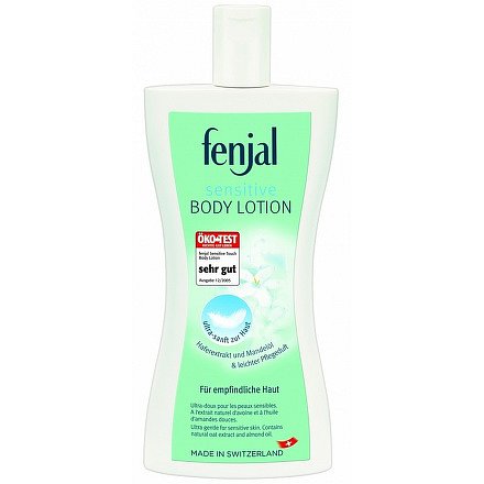 Fenjal Sensitive tělové mléko 400 ml