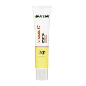 Garnier Skin Naturals Vitamin C Denní rozjasňující UV fluid Glow SPF50+ 40 ml