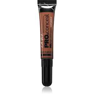 L.A. Girl Cosmetics HD Pro. Conceal tekutý korektor odstín Toast 8 g