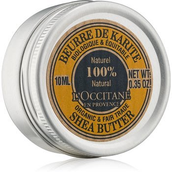 L’Occitane Karité BIO 100% bambucké máslo pro suchou pokožku 10 ml