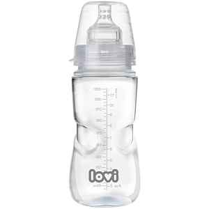 LOVI Medical+ kojenecká láhev 9m+ 1 ks