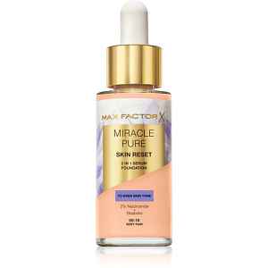 Max Factor Miracle Pure Skin Reset pečující make-up odstín 00-10 Very Fair 30 ml