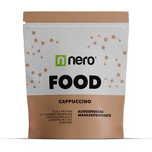 NERO Zdravé dietní jídlo Nero FOOD Cappuccino, 1kg, 33 porcí