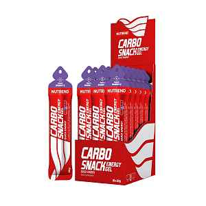 Nutrend Carbosnack borůvka sáček 50 g