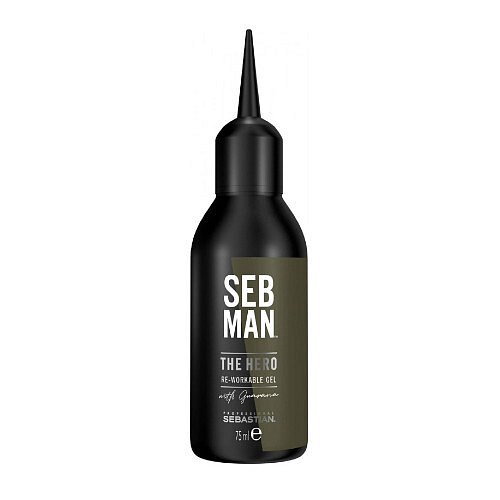 Sebastian Professional Gel na vlasy SEB MAN The Hero  75 ml
