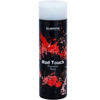 Subrina Professional Mad Touch intenzivní barva bez amoniaku a bez vyvíječe Passion Red 200 ml