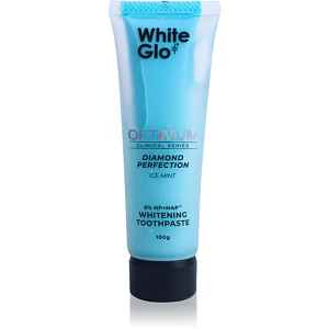 White Glo Diamond Perfection bělicí zubní pasta 100 g