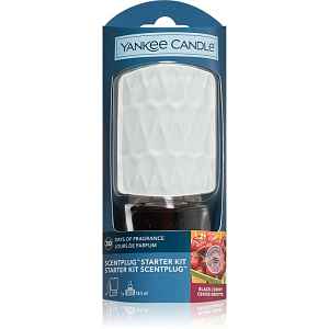 Yankee Candle Black Cherry elektrický difuzér + náhradní náplň 1 ks