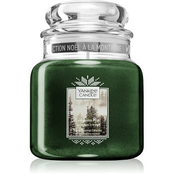 Yankee Candle Evergreen Mist vonná svíčka Classic střední 411 g