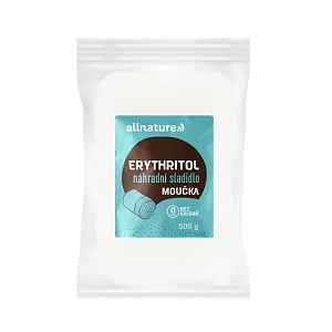 Allnature Erythritol moučka 500 g