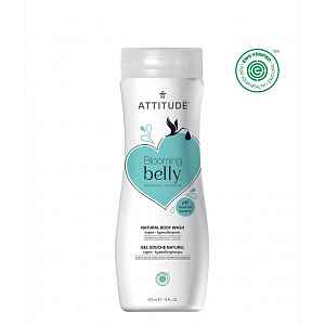 ATTITUDE Blooming belly Přírodní mýdlo argan 473 ml