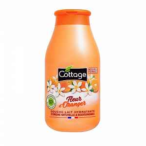 Cottage Moisturizing Shower Milk - Orange Blossom sprchové mléko 97% přírodní  250 ml