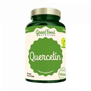 GREENFOOD NUTRITION Quercetin 90 kapslí