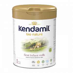 KENDAMIL Mléko počáteční BIO Nature 1 DHA+ (800 g) 0m+