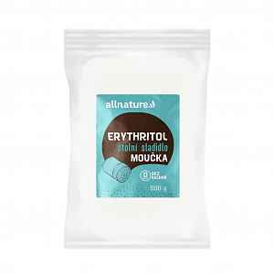 Allnature Erythritol moučka 500 g