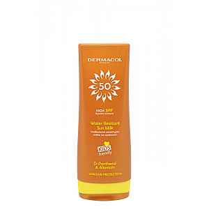 Dermacol Sun Water Resistant voděodolné mléko na opalování pro děti SPF 50 200 ml