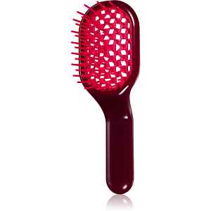 Janeke Curvy Vented Brush plochý kartáč pro rychlejší foukanou 15x5 cm