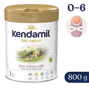 KENDAMIL Mléko počáteční BIO Nature 1 DHA+ (800 g) 0m+