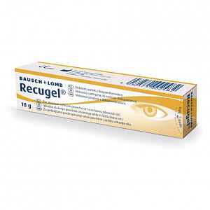 Recugel oční gel 10g
