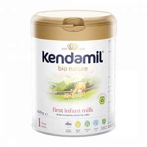 KENDAMIL Mléko počáteční BIO Nature 1 DHA+ (800 g) 0m+