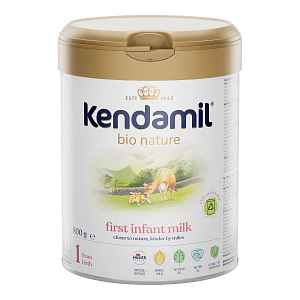 KENDAMIL Mléko počáteční BIO Nature 1 DHA+ (800 g) 0m+