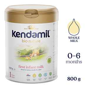 KENDAMIL Mléko počáteční BIO Nature 1 DHA+ (800 g) 0m+