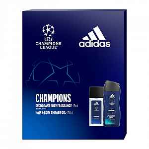 Adidas UEFA Champions League Edition dárková sada 2 ks