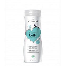 ATTITUDE Blooming belly Přírodní mýdlo argan 473 ml