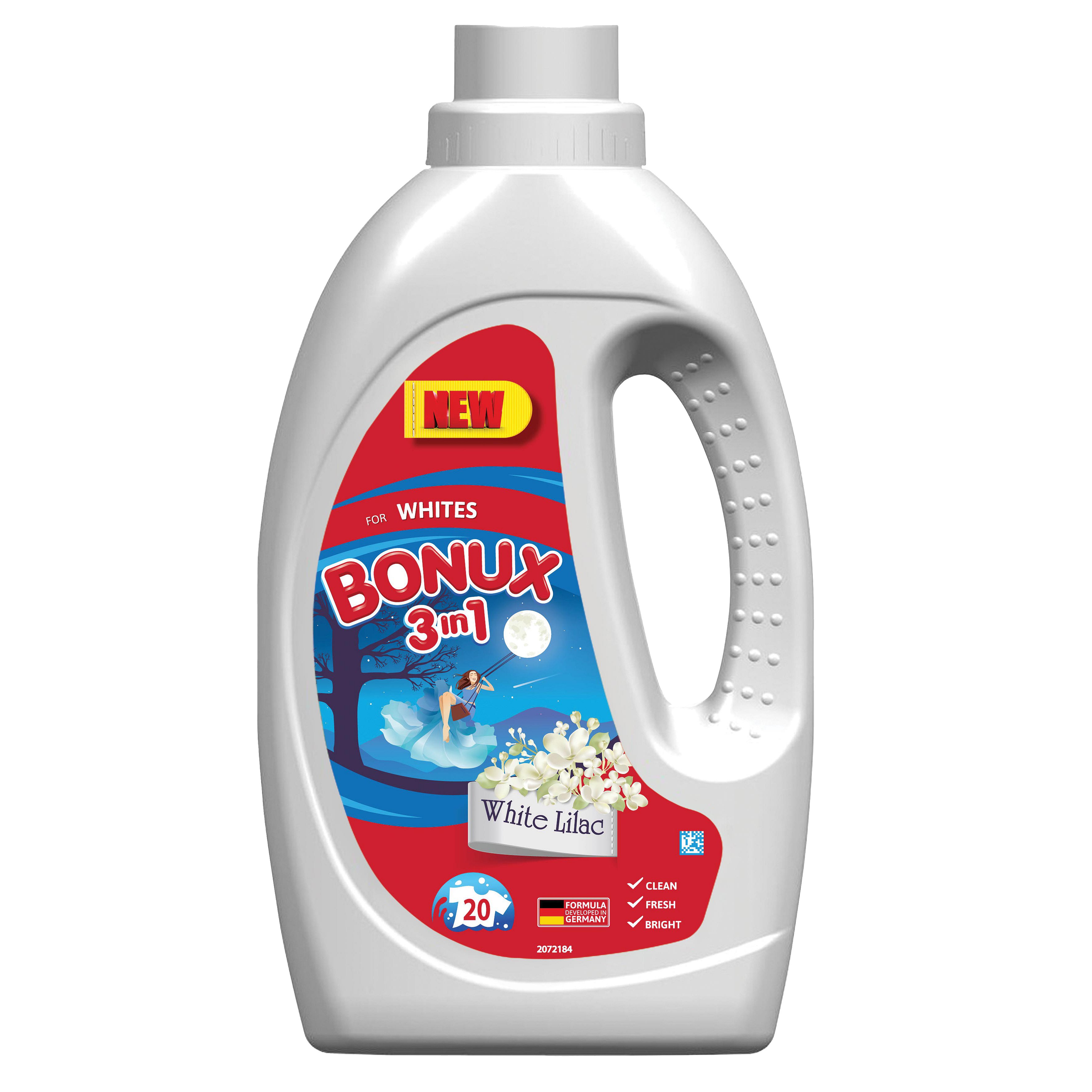 Bonux White prací gel White Lilac, 20 praní 1,1 l