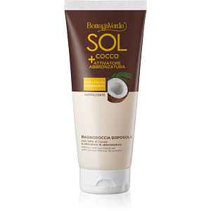 Bottega Verde Sol Cocco sprchový a koupelový gel po opalování 200 ml