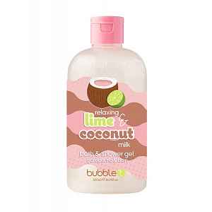 Bubble T Sprchový gel Kokos & Limetka 500 ml