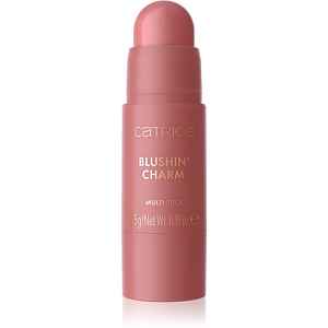 Catrice Blushin' Charm Multi Stick tvářenka s rozjasňovačem v tyčince odstín 050 Radiant Honey 5.5 g