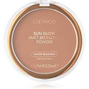 Catrice Sun Glow bronzující pudr odstín 030 Medium Bronze 9.5 g