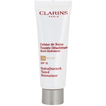 Clarins HydraQuench lehký tónovací krém s hydratačním účinkem SPF 15 odstín 04 Blond  50 ml