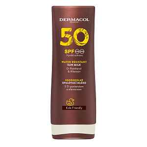 Dermacol SUN Mléko na opalování SPF50 flip-top 200 ml