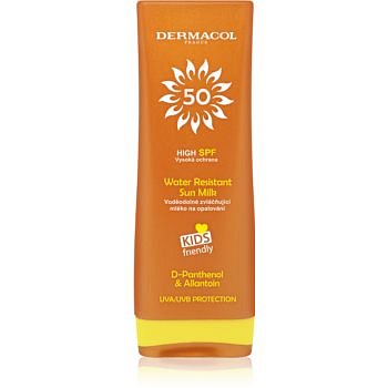 Dermacol Sun Water Resistant voděodolné mléko na opalování pro děti SPF 50 200 ml