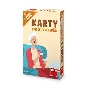 Dino Toys Trénink paměti Karty pro cvičení paměti 64 karet