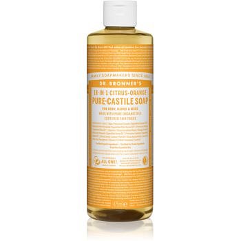 Dr. Bronner’s Citrus & Orange tekuté univerzální mýdlo 475 ml