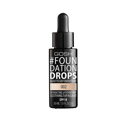 GOSH COPENHAGEN Foundation Drops 002 Ivory 30ml