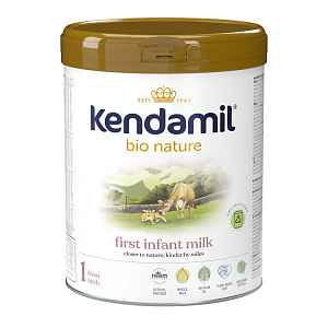 KENDAMIL Mléko počáteční BIO Nature 1 DHA+ (800 g) 0m+