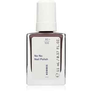 Korres No No Nail Polish pečující lak na nehty odstín 36 Taupe 11 ml