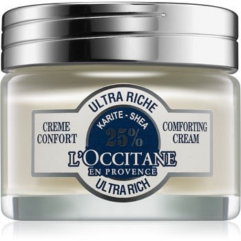 L’Occitane Karité výživný zklidňující pleťový krém 50 ml