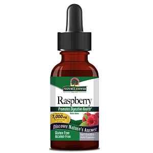 Nature's Answer Raspberry, maliník, extrakt, 30 ml