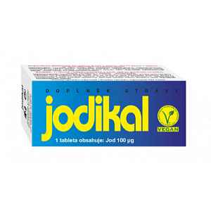 NATURVITA Jodikal tbl.80x100RG (Jod)