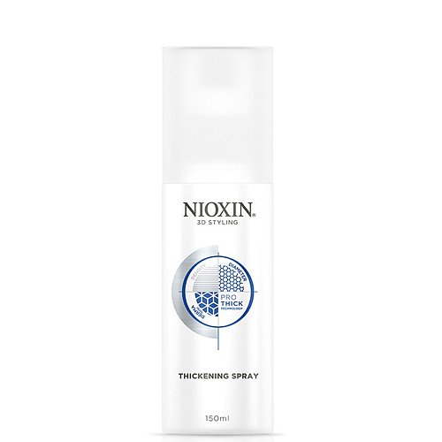 Nioxin Fixační sprej pro všechny typy vlasů 3D Styling  150 ml